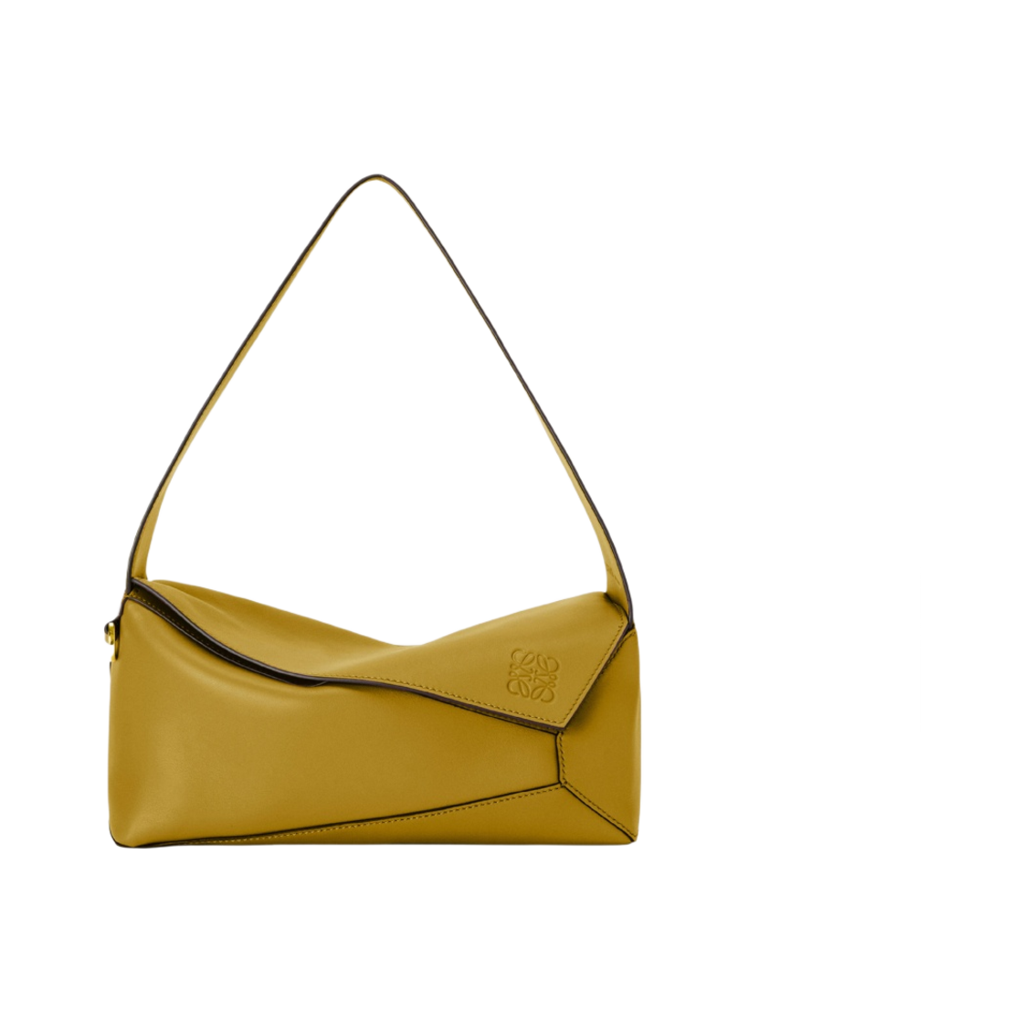 로에베 퍼즐 호보백 나파 카프스킨 오커(Loewe Puzzle Hobo Bag in Nappa Calfskin Ochre) - 1