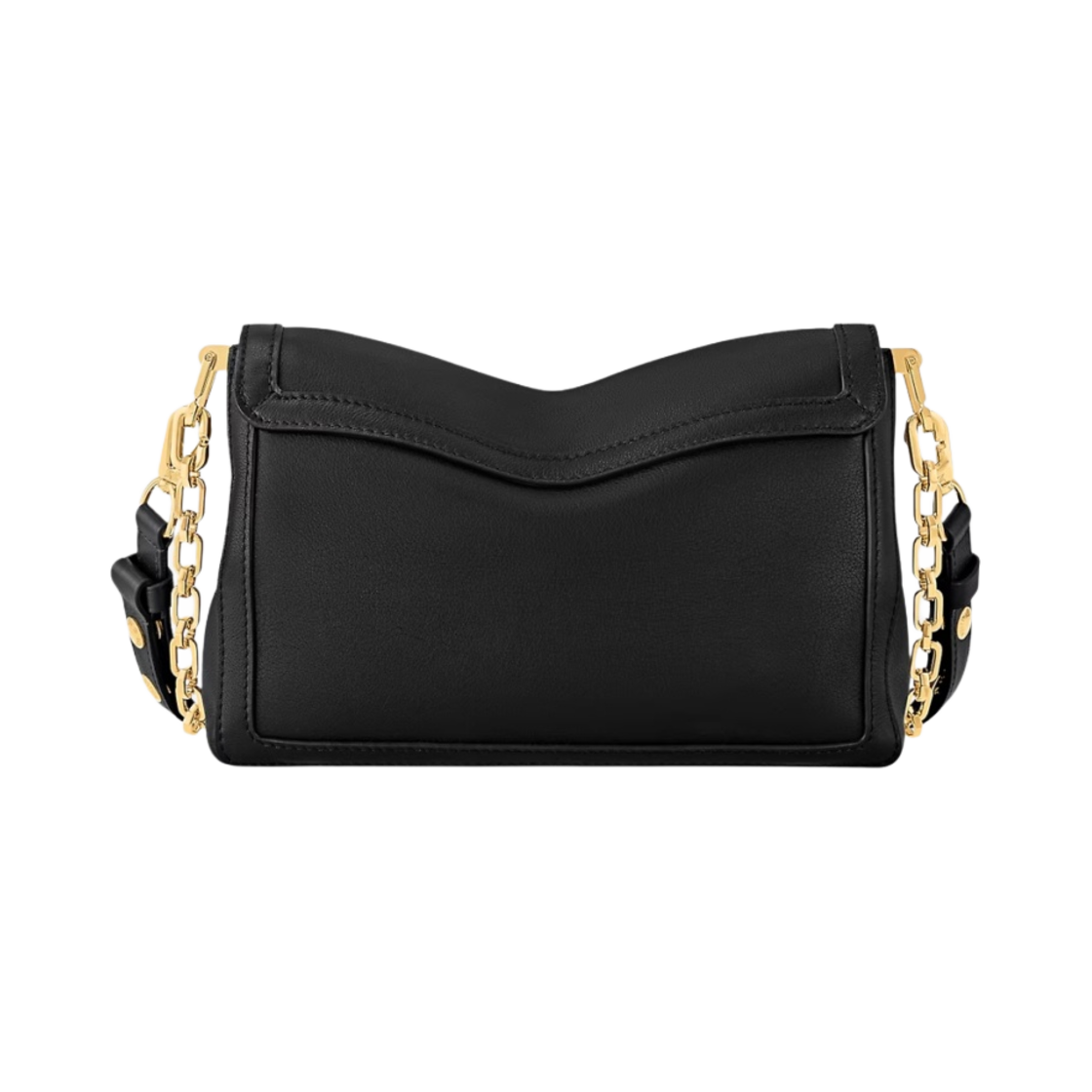 루이비통 도핀 소프트 MM 블랙(Louis Vuitton Dauphine Soft MM Black) - 3
