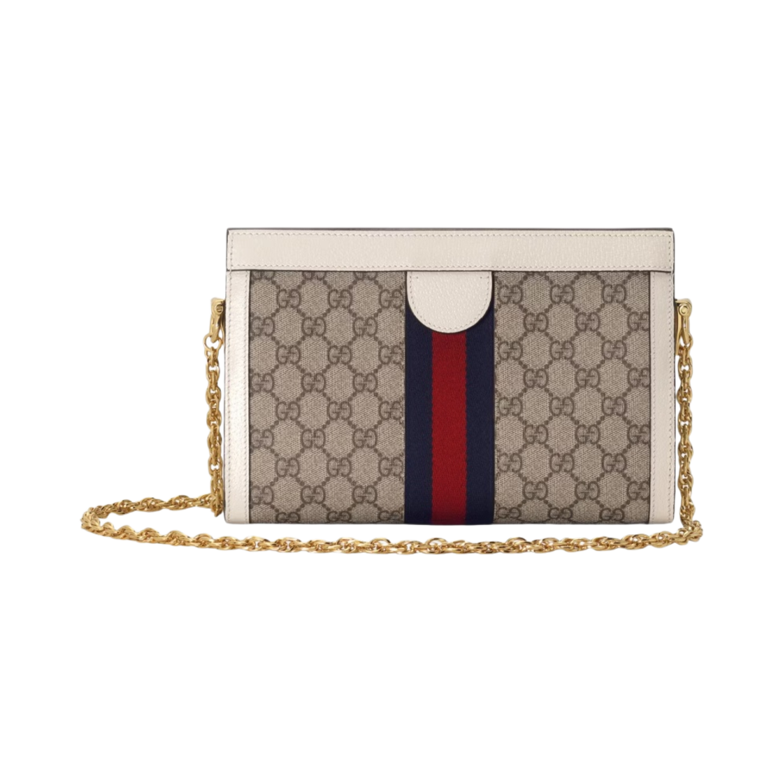 구찌 오피디아 GG 스몰 숄더백 베이지 에보니(Gucci Ophidia GG Small Shoulder Bag Beige Ebony) - 4