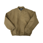 Nonnod Moleskine Bomber Jacket Camel