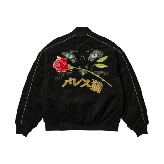 Palace Cat Eye Bomber Jacket Black - 24SS