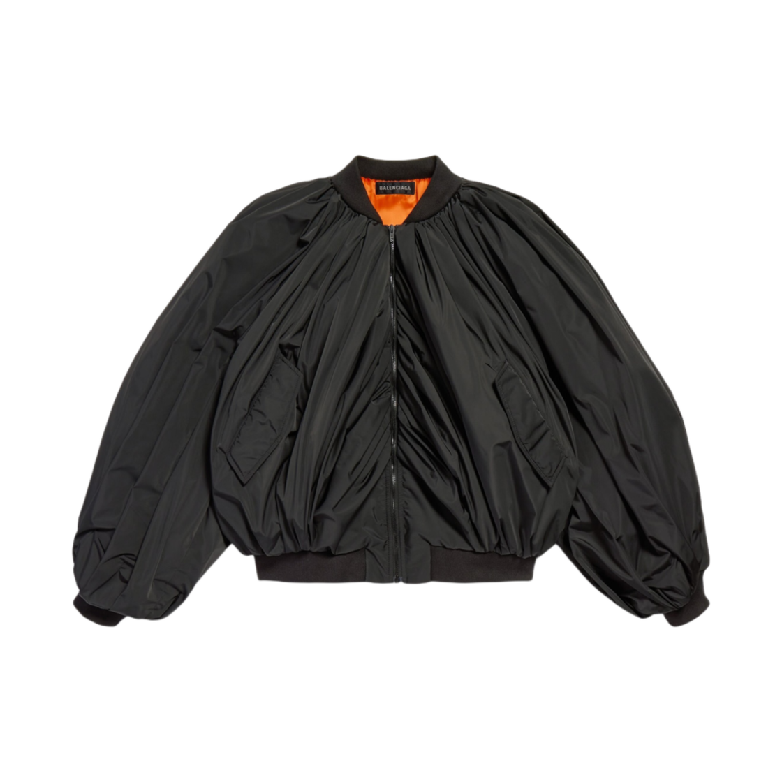 Balenciaga 809451TRW652430 関税送料込 Women's Bomber Jacket in Blue | Balenciaga US