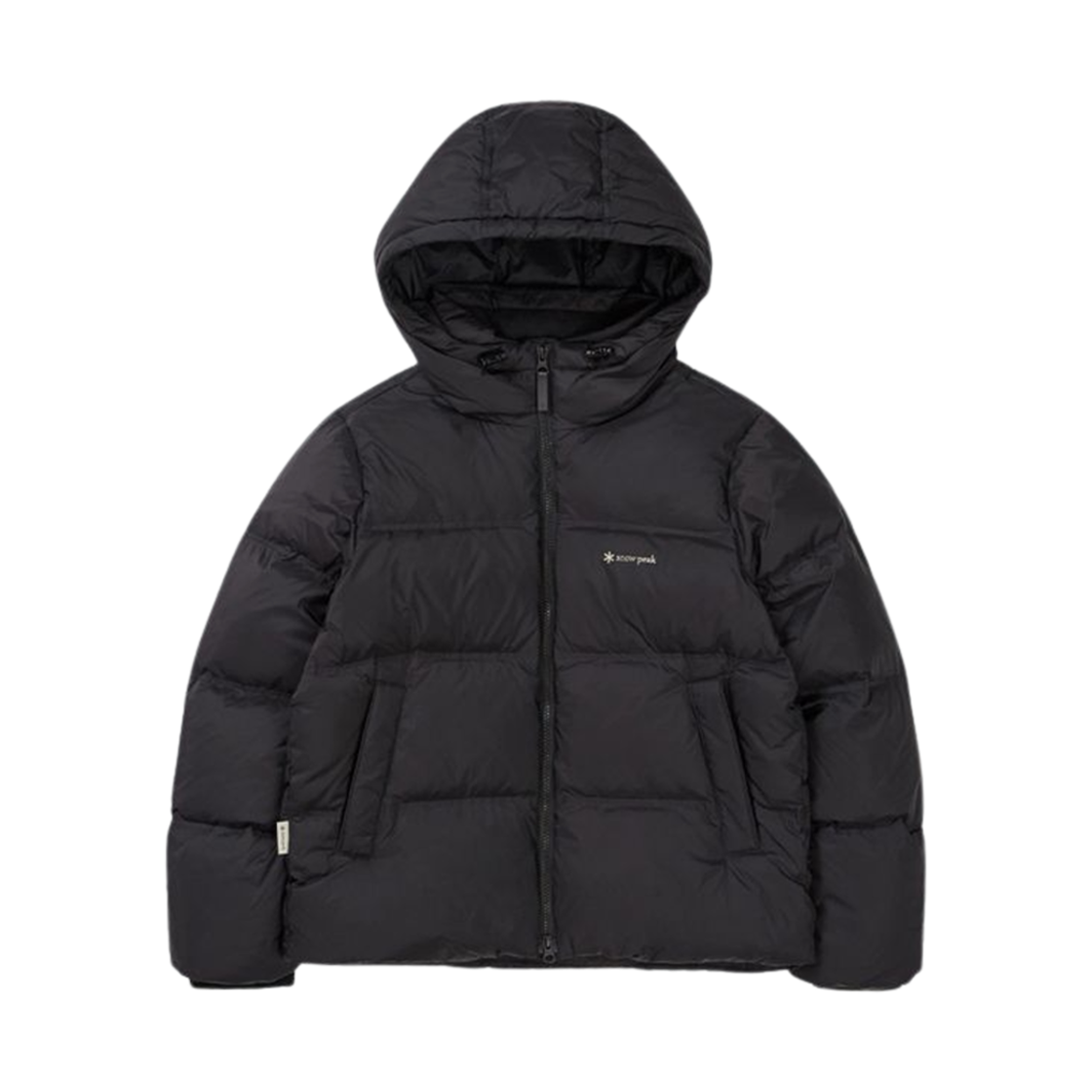 (W) 스노우 피크 티피코 후드 헤비 구스 다운 자켓 블랙((W) Snow Peak Tipico Hooded Heavy Goose Down Jacket Black)
