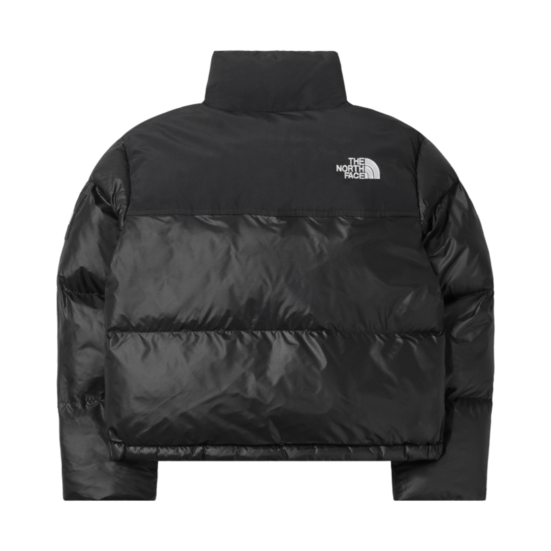 (W) 노스페이스 눕시 온 볼 자켓 블랙((W) The North Face Nuptse On Ball Jacket Black) - 2