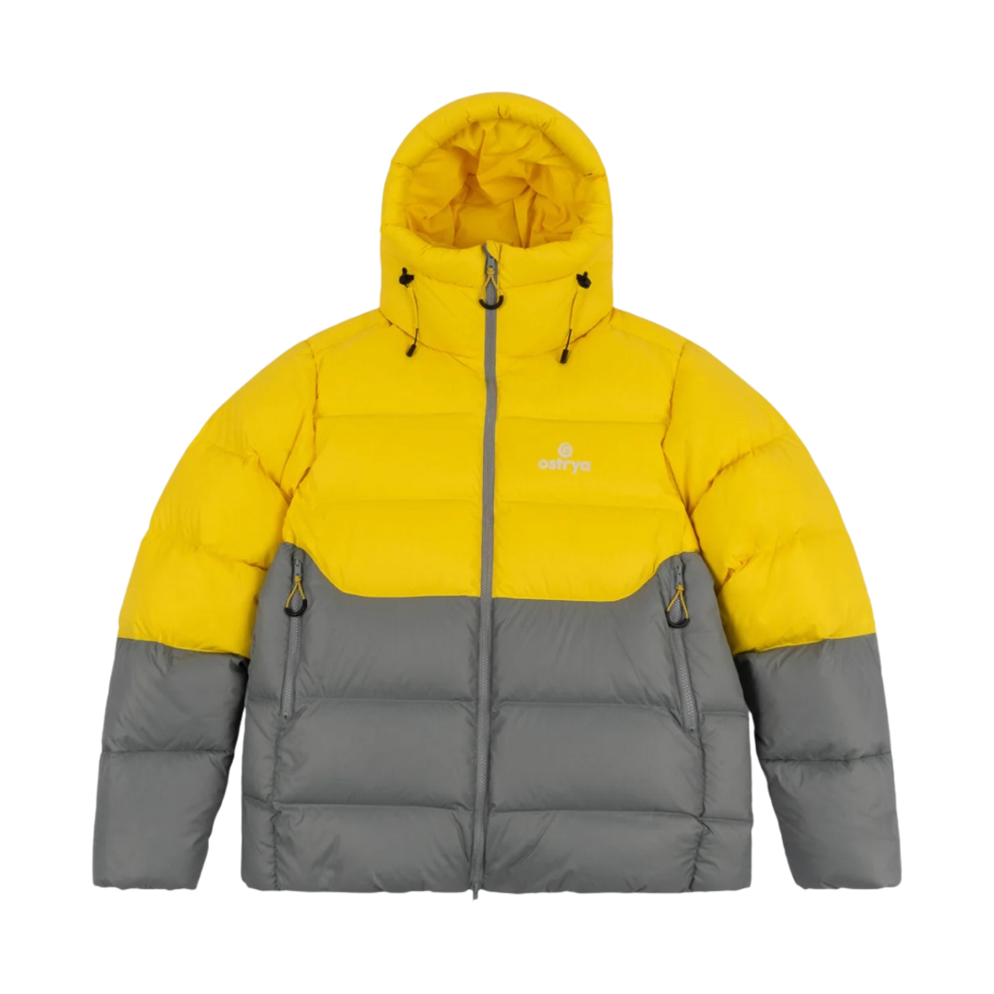 8AA001 Ostrya Henson Down Parka Banana