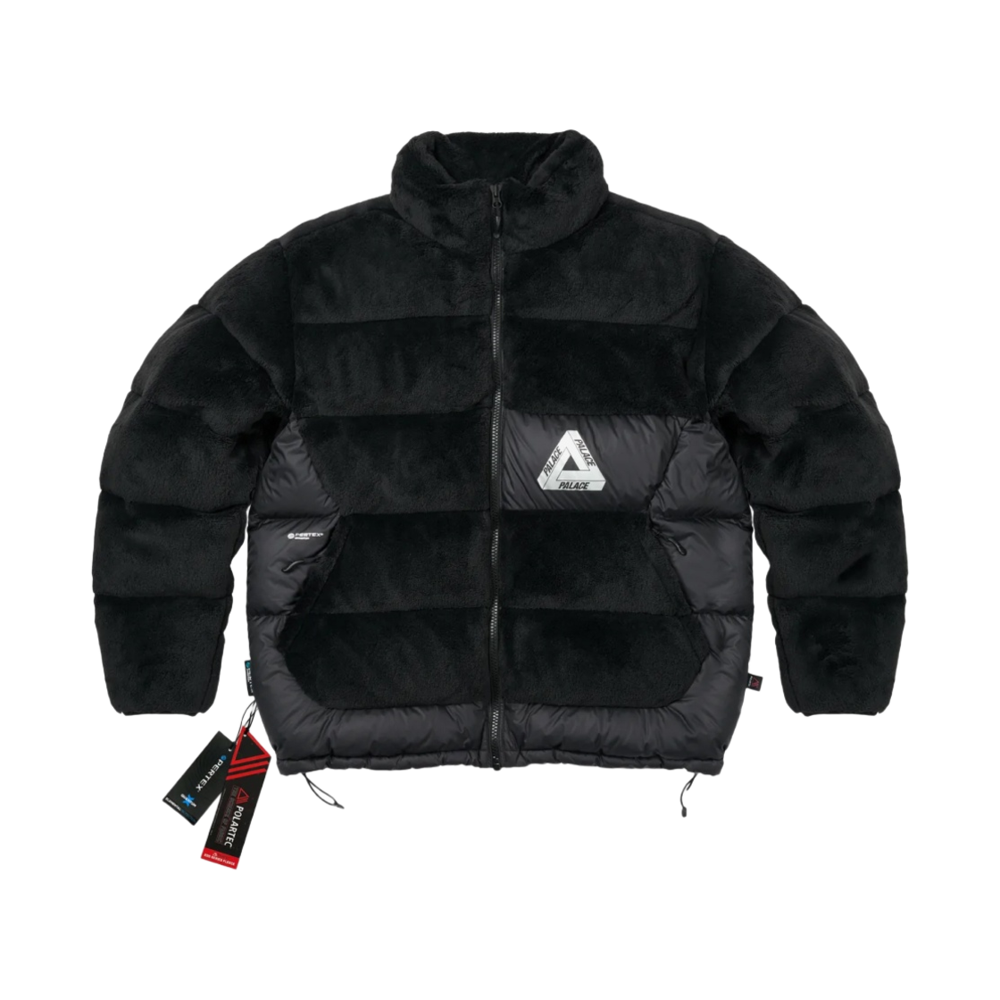 - Palace Polartec High Loft Puffa Black - 22FW