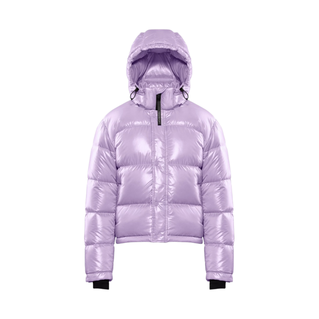 84573 (W) Aritzia The Super Puff Shorty Cropped Goose Down Puffer Jacket Lavandin