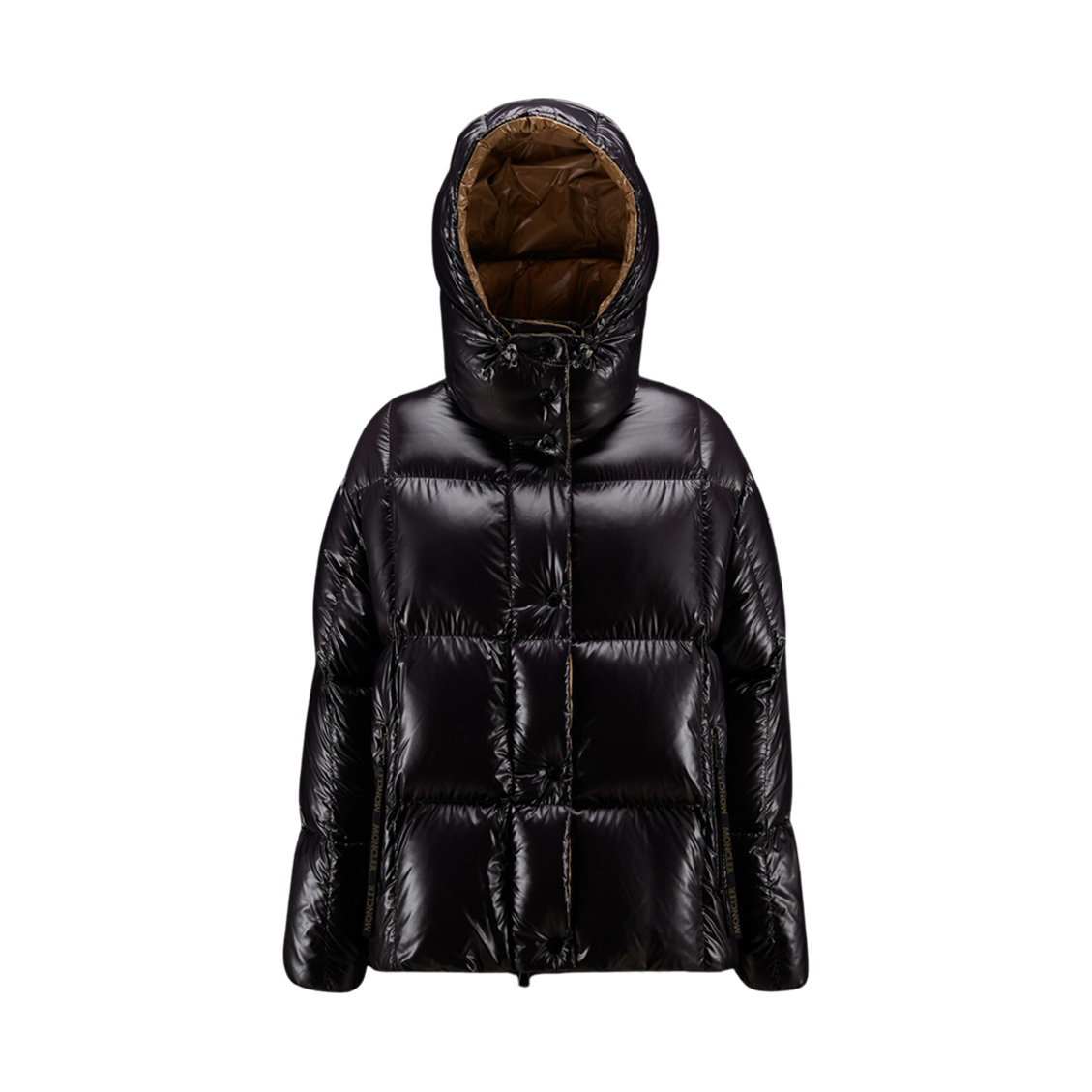 (W) 몽클레르 파라나 쇼트 다운 자켓 블랙 - 23FW