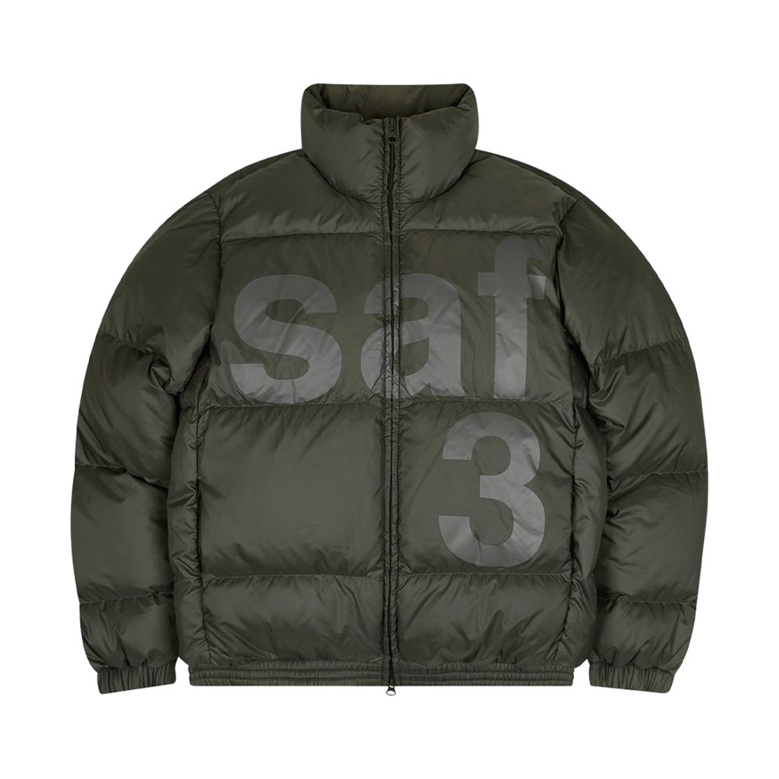 [예약 배송] 사파리스팟 베이직 사파리 다운 자켓 카키