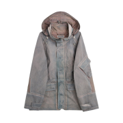 Our Legacy Horizon Jacket Carbon Overdye Papyrus Poly