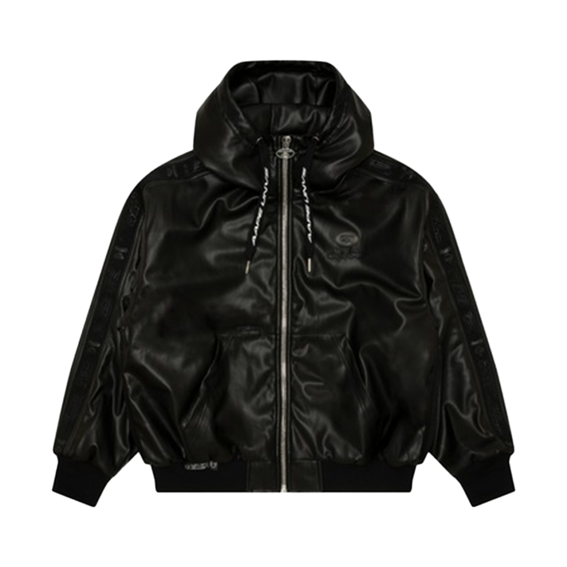 KM4DOTBAP16BK AAPE Main Jacket Black - 24FW