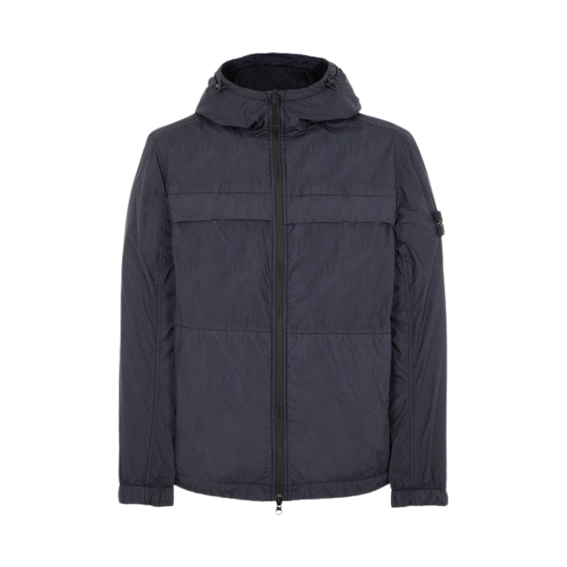 스톤 아일랜드 40922 가먼트 다이드 크링클 렙스 R-나일론 후드 자켓 블루 - 24SS(Stone Island 40922 Garment Dyed Crinkle Reps R-Ny Hooded Jacket Blue - 24SS) - 1