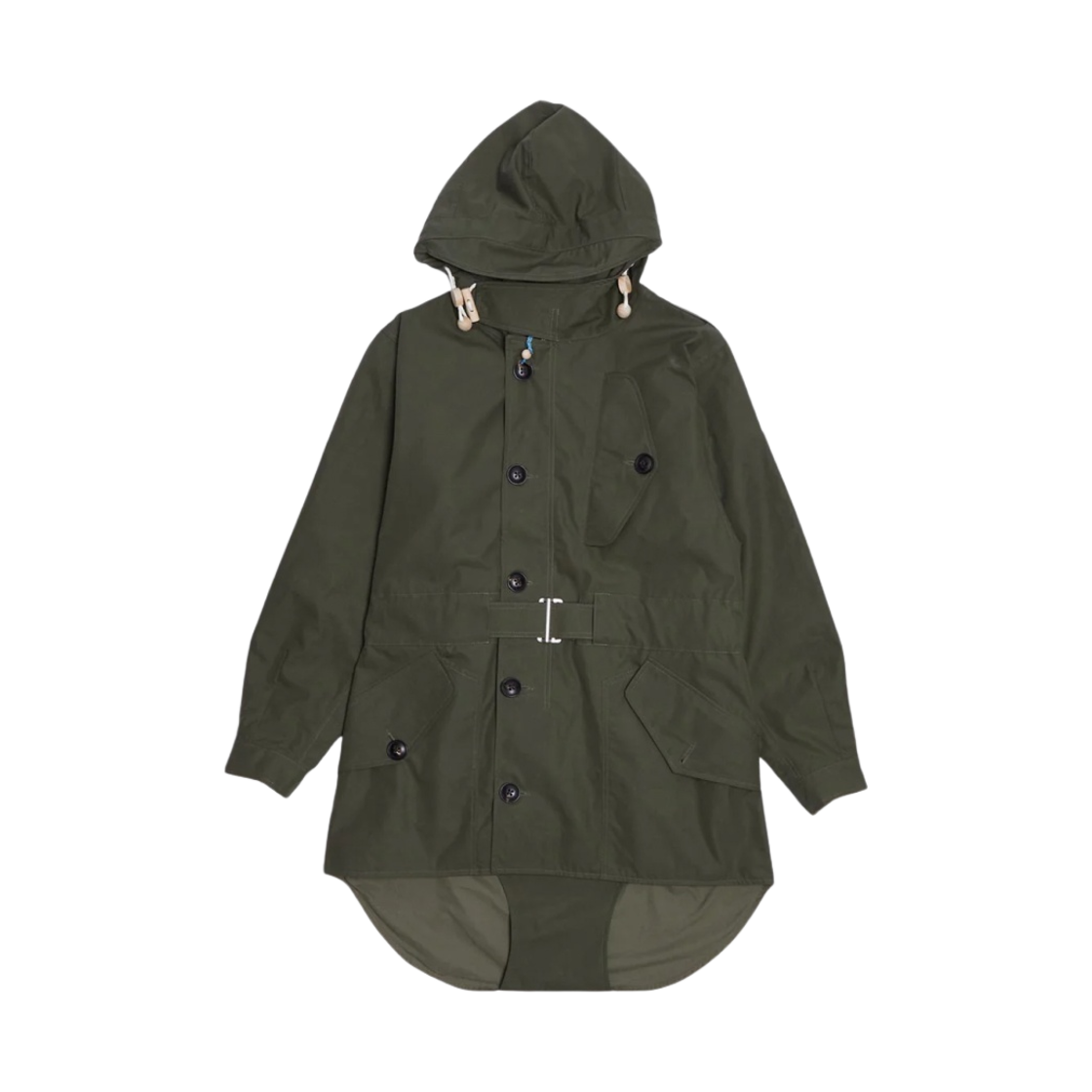 나이젤 카본 콜드 웨더 파카 올리브(Nigel Cabourn Cold Weather Parka Olive)