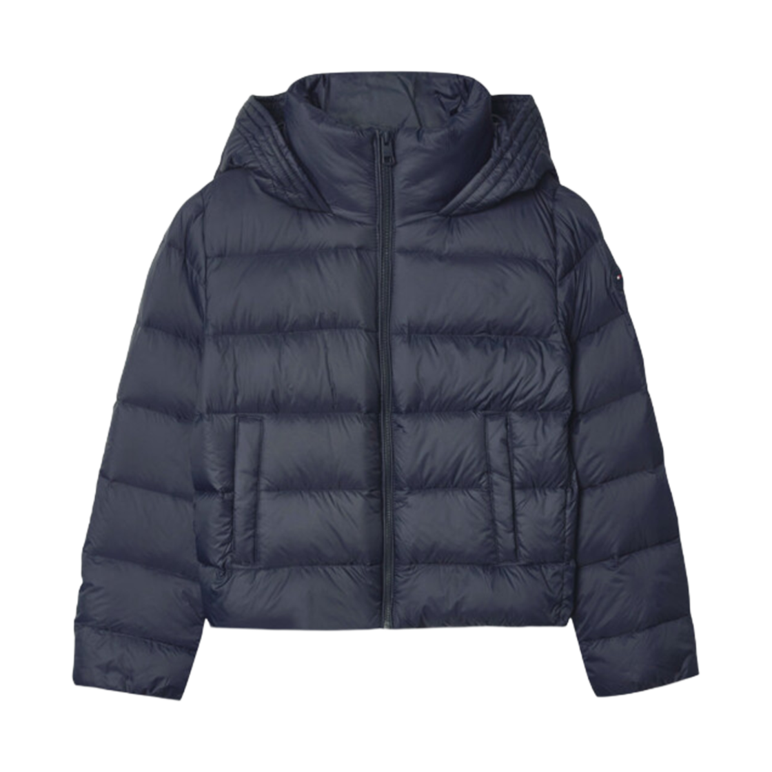 T22E7QJC051WT1DW5 (W) Tommy Jeans Lightweight Casual Down Desert Sky