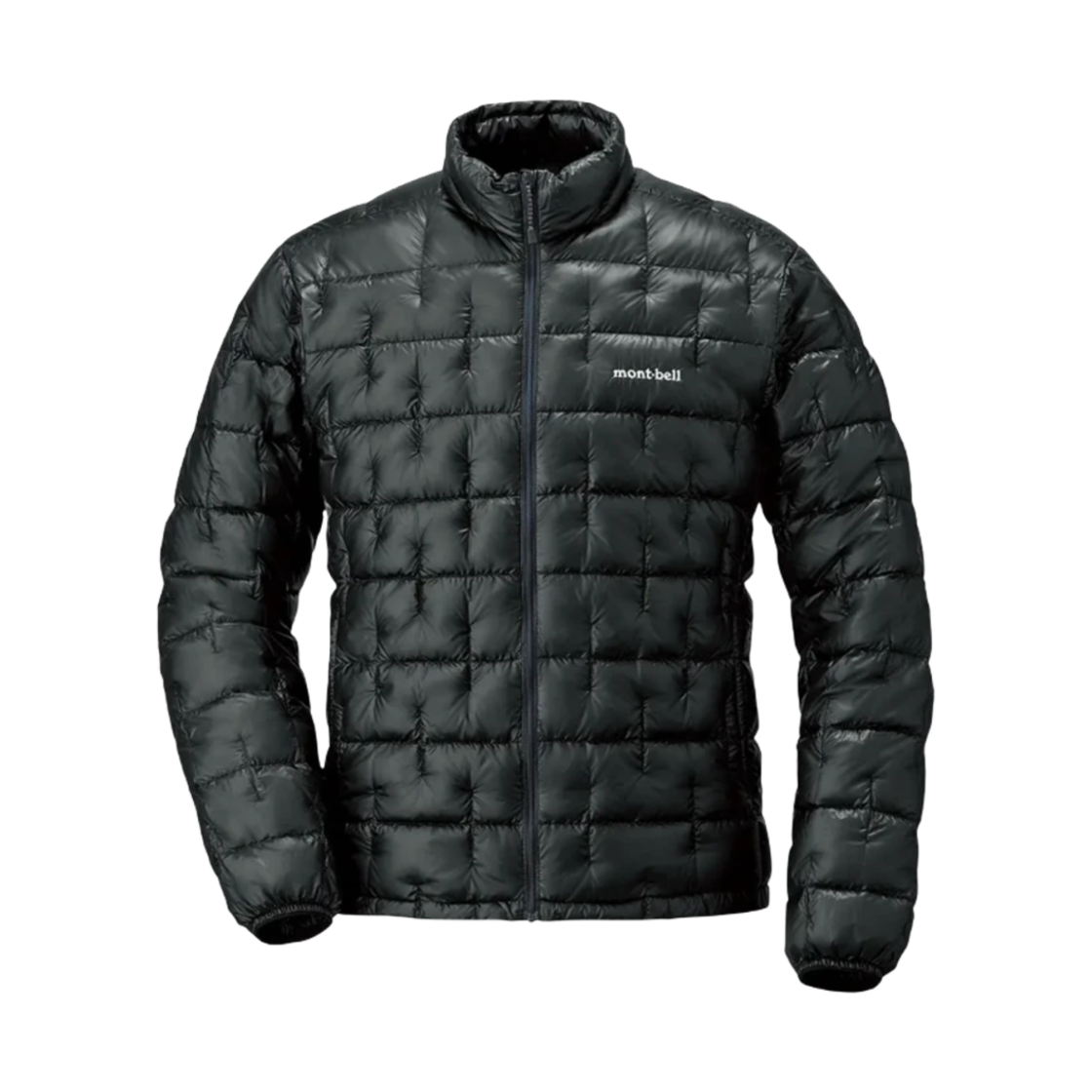 1101493 Montbell Plasma 1000 Down Jacket Black