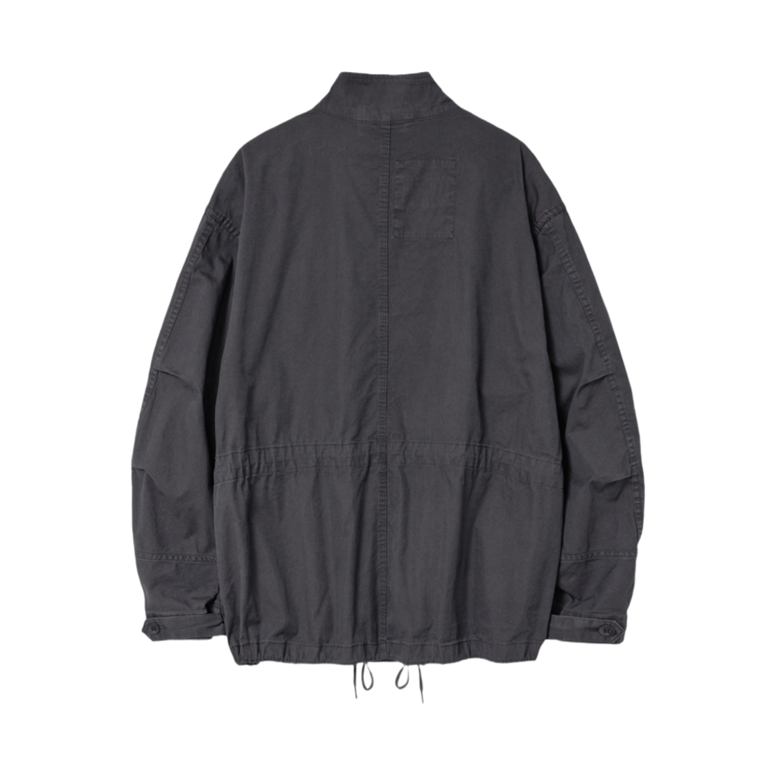 해칭룸 숏 모즈 파카 퍼플 블랙(Hatchingroom Short Mods Parka Purple Black) - 2