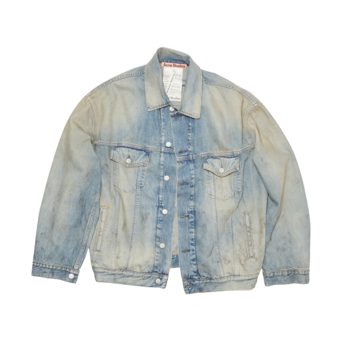 아크네 스튜디오 오버사이즈 데님 자켓 라이트 블루(Acne Studios Oversized Denim Jacket Light Blue) - 1