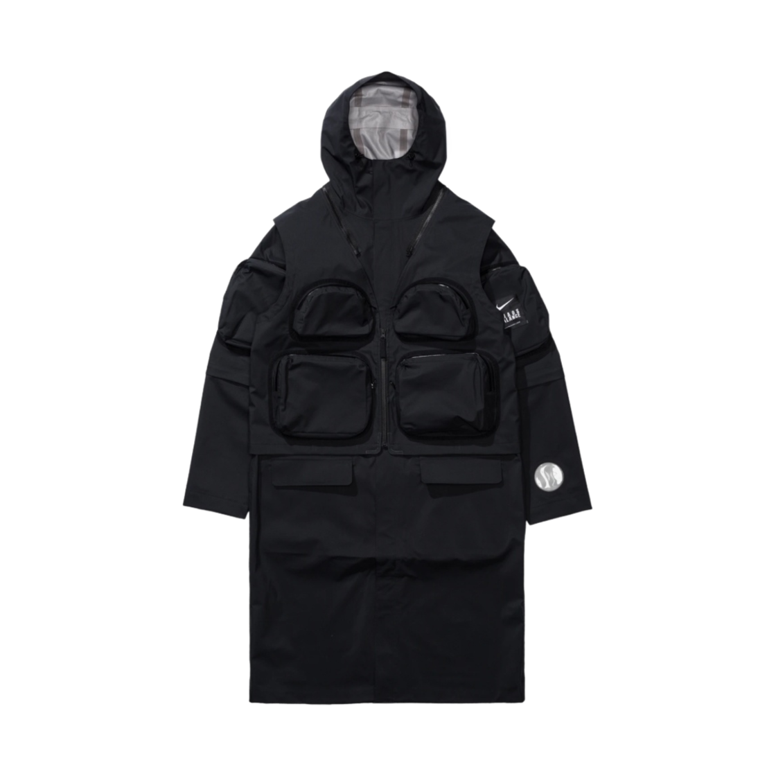 나이키 x 언더커버 NRG 파카 블랙 - US/EU