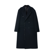 STU Hand Stitch Double Coat Black
