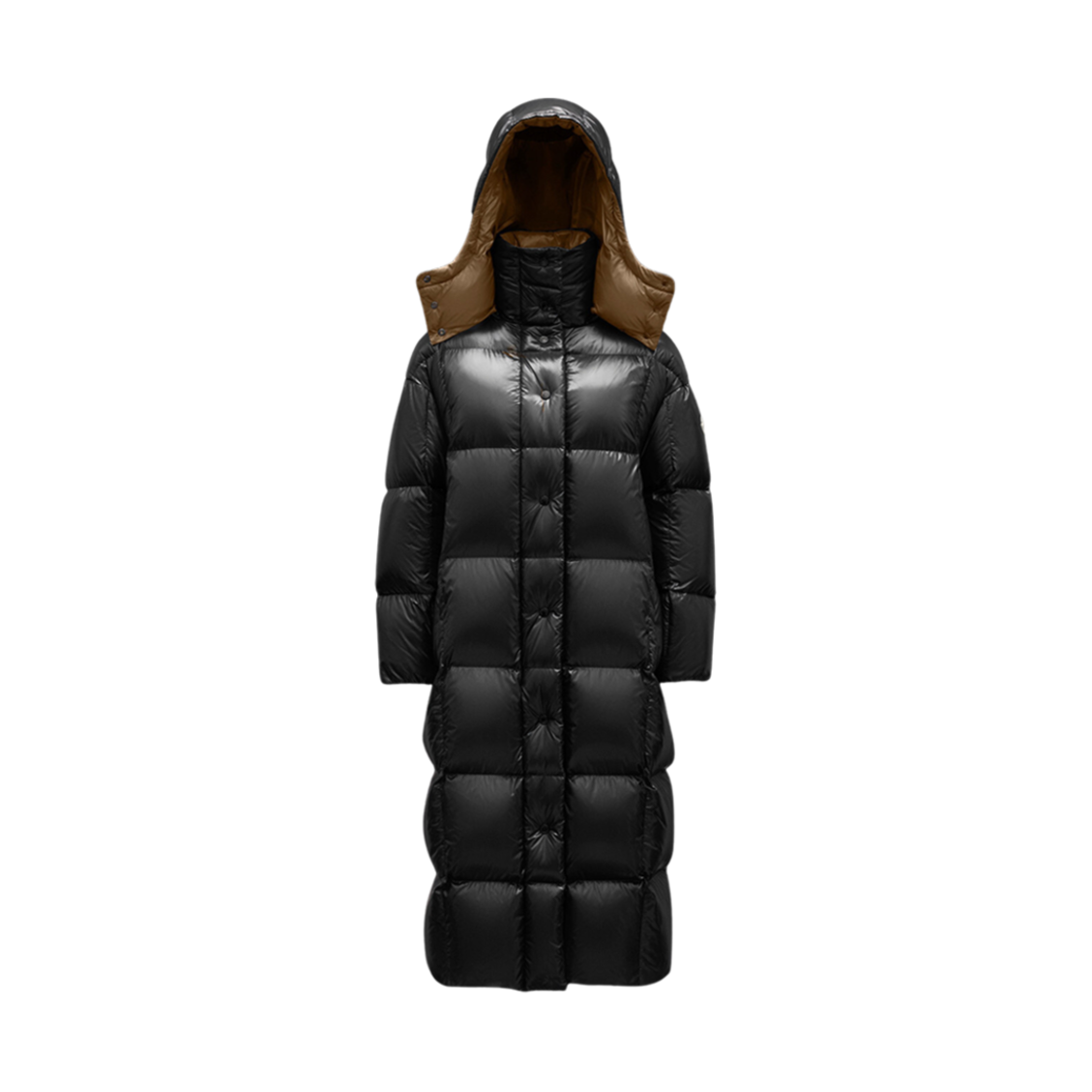 (W) 몽클레르 파르나이바 롱 다운 자켓 블랙 - 23FW((W) Moncler Parnaiba Long Down Jacket Black - 23FW) - 1