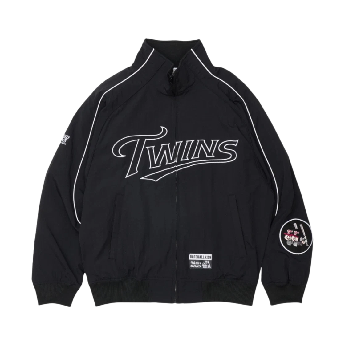 BDNS X LG TWINS BDNS x LG TWINS Dugout Jacket Black · M