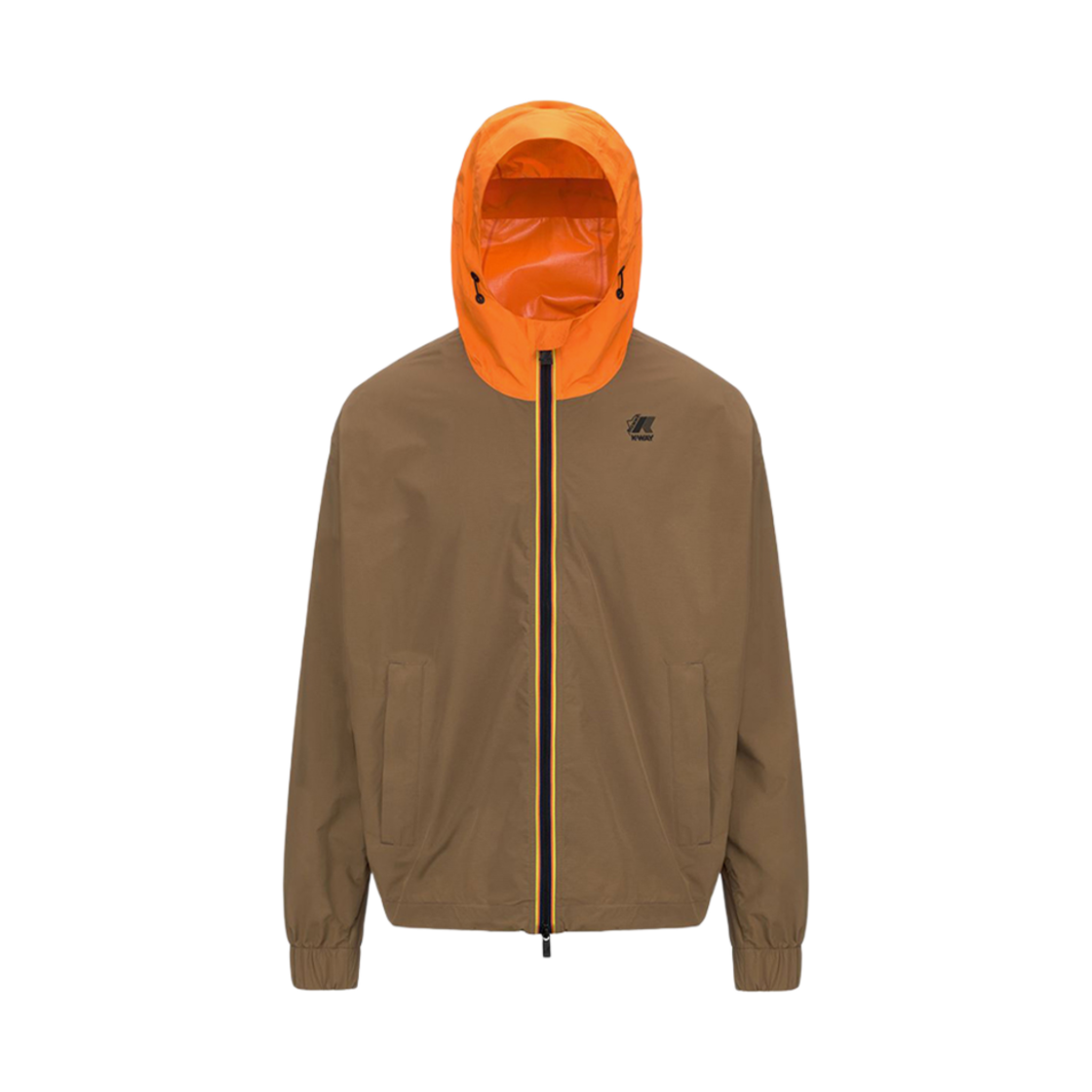 까웨 X 디엠므 마일 2.1 아미아블 재킷 브라운