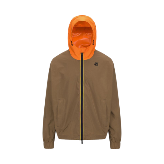 Y246EUJ602BR1 K-Way X Diemme Mile 2.1 Amiable Jacket Brown
