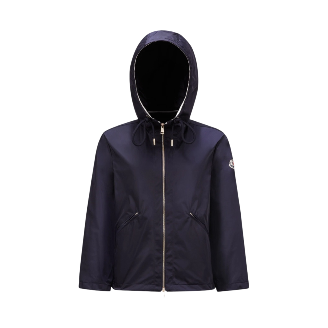 J1-093-1A00060-54A1K-742 (W) Moncler Cassiopea Hooded Jacket Blue - 24SS
