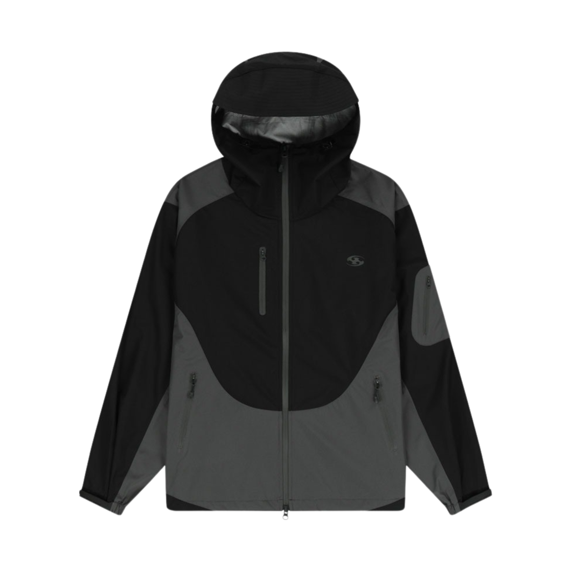 산산기어 2.5레이어 자켓 블랙