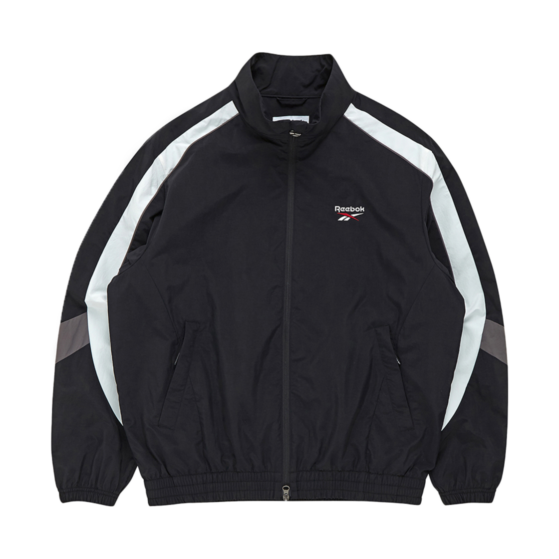 REJU5EJ13BK Reebok Legend Warm-Up Windbreaker Black