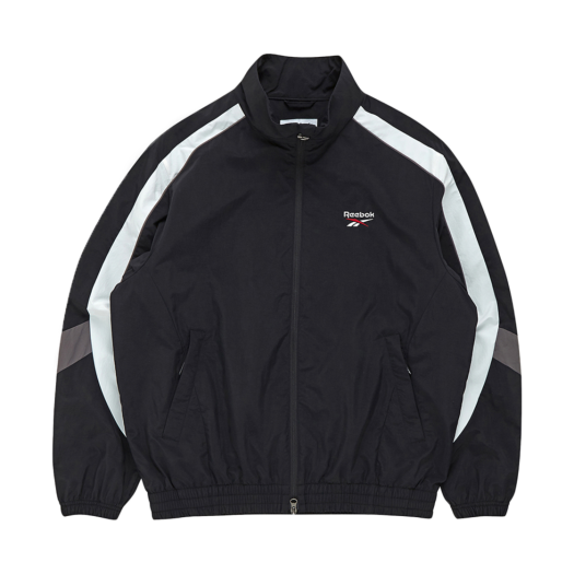 REJU5EJ13BK [6% 적립] Reebok Legend Warm-Up Windbreaker Black