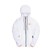 Nike x Kith New York Knicks Windrunner Jacket White