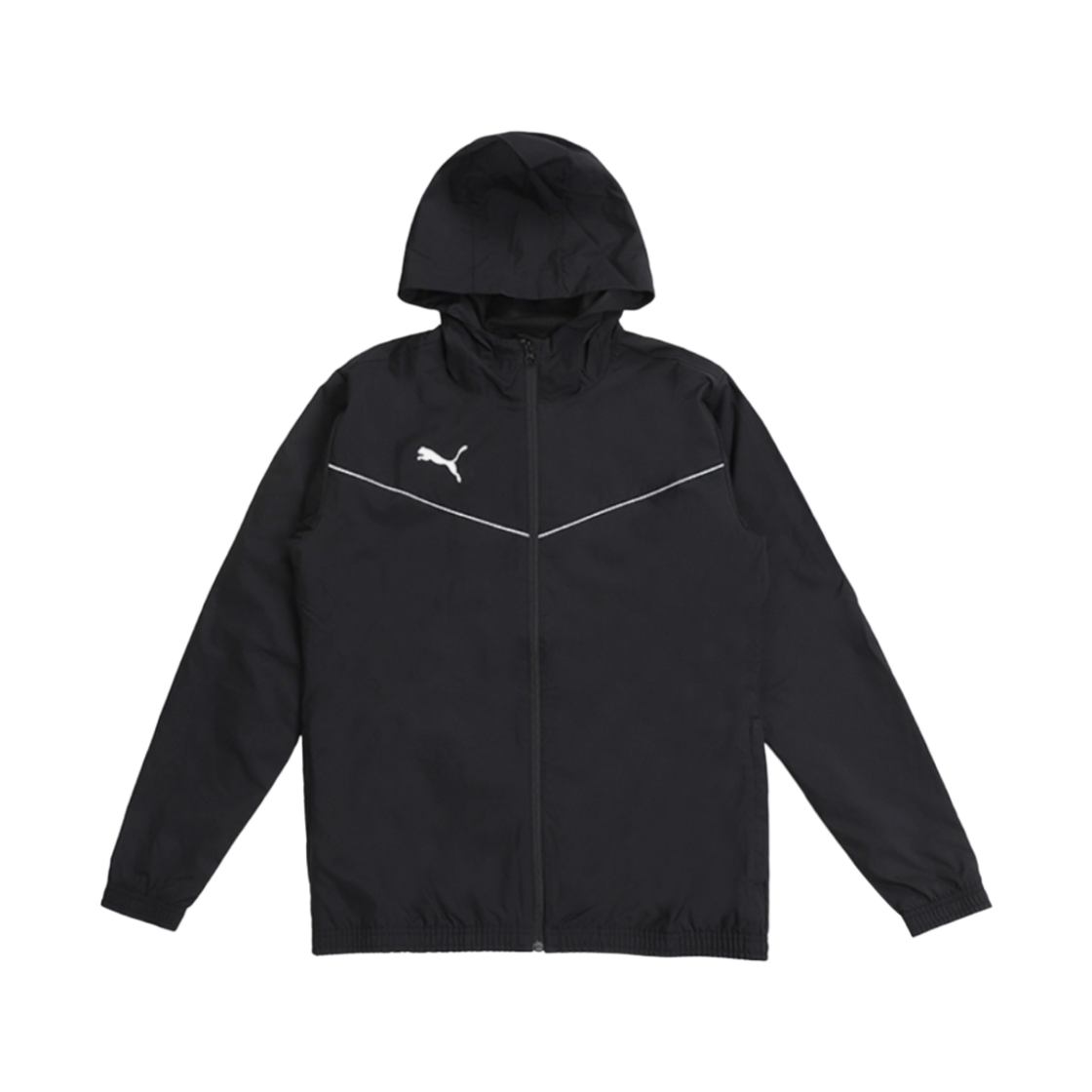 푸마 팀 라이즈 올 웨더 자켓 블랙(Puma Team Rise All Weather Jacket Black)