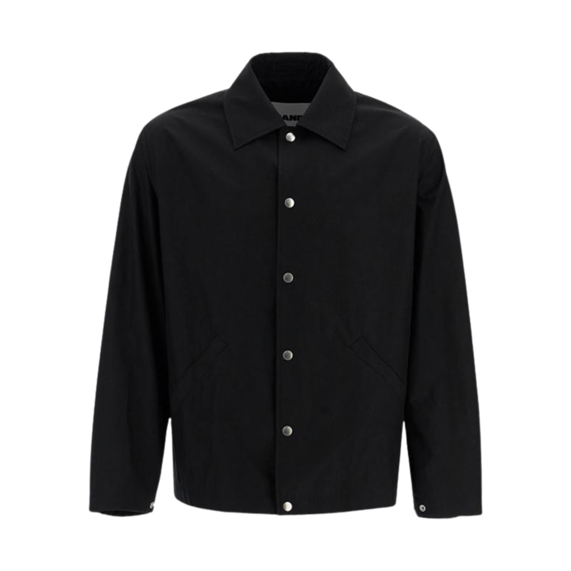 질 샌더 로고 자켓 블랙(Jil Sander Logo Jacket Black)