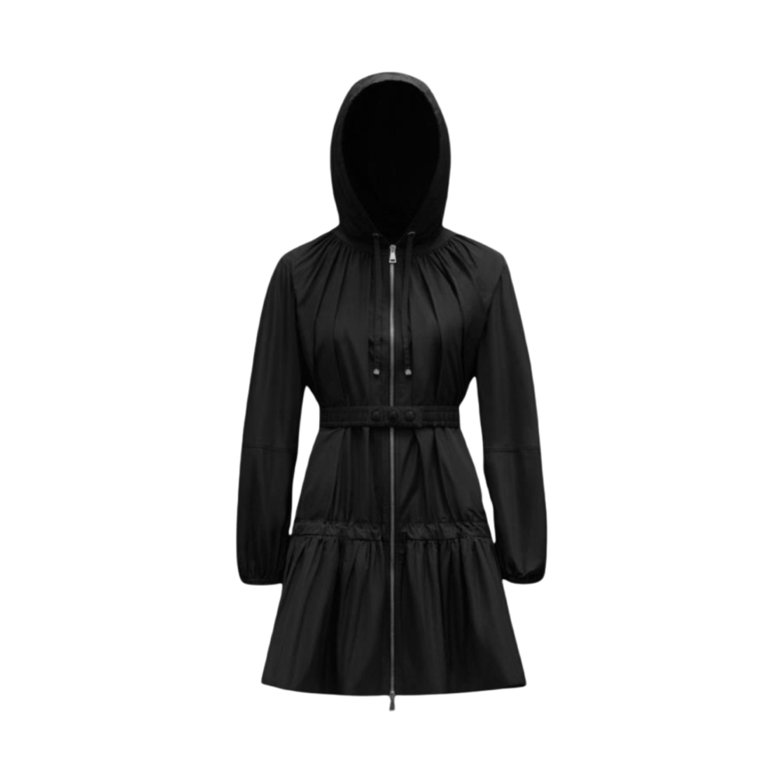 (W) 몽클레르 베르니에 코트 블랙 - 22SS((W) Moncler Berniers Coat Black - 22SS) - 1