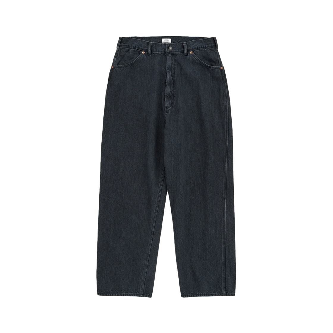 KM5DPADCI05GY Ciota Denim Painter Pants Medium Black - 25FW