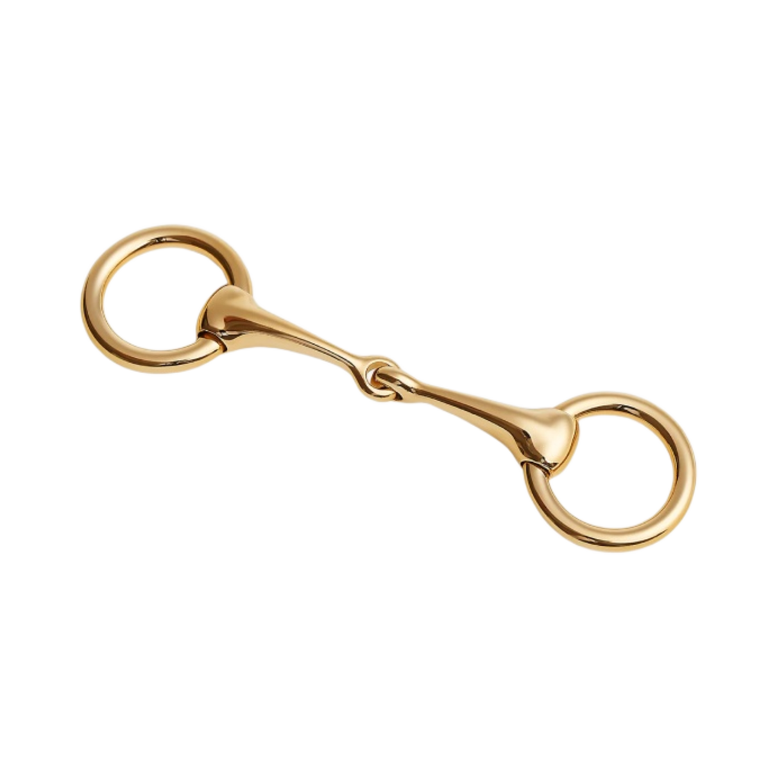 H601972S00 Hermes Mini Mors Twilly Ring Permabrass