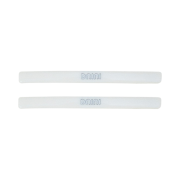 DNINI Lettering Barrettes White