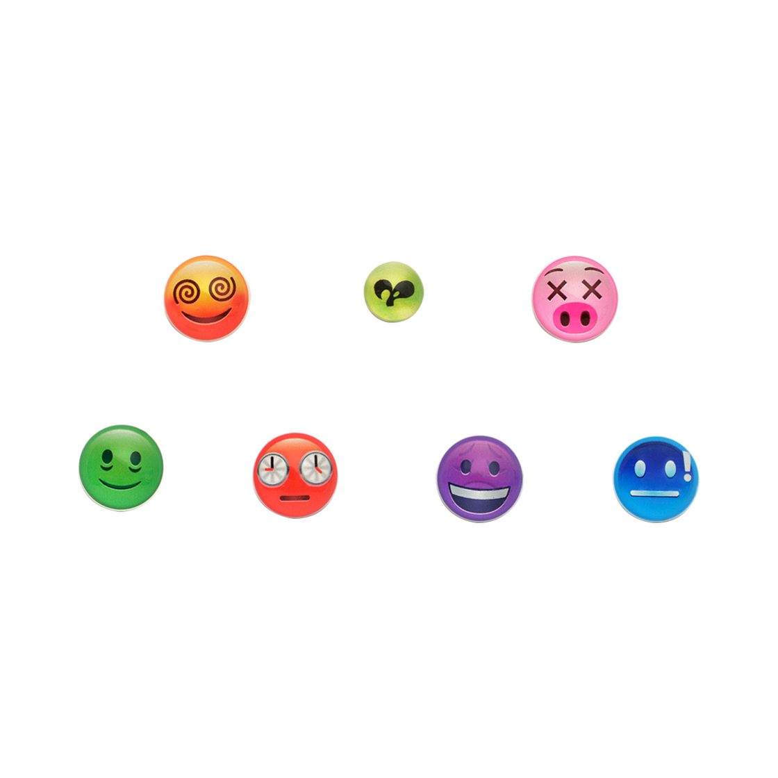 P00000DE NUPIP Color Nupip Emotion Magnet Set