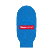 Supreme New Era Box Logo Balaclava Blue - 22FW