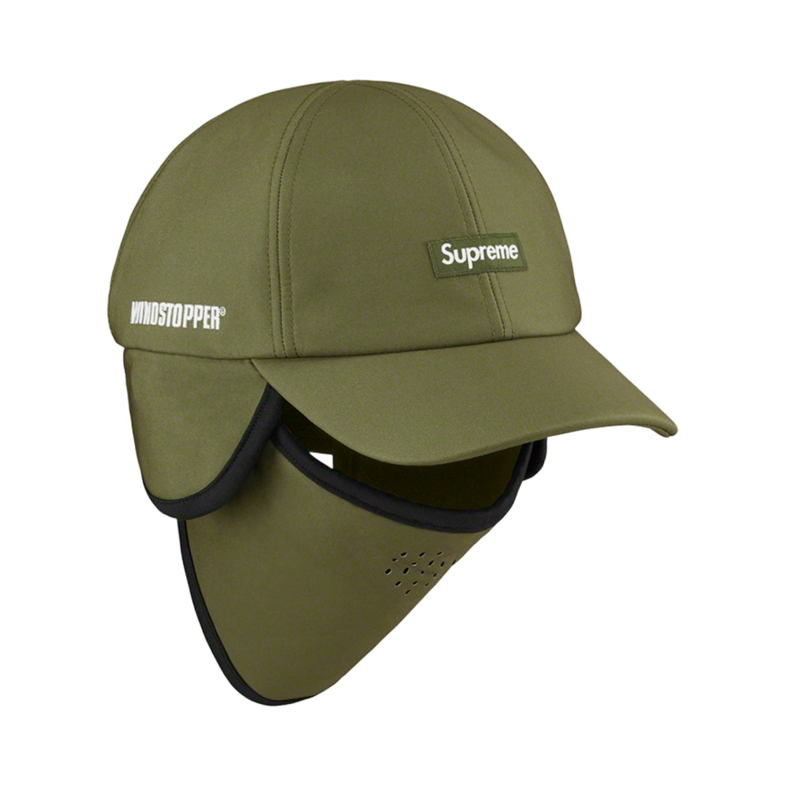 SUPREME Windstopper Facemask Olive 新品 22FW Supreme WINDSTOPPER Facemask Olive シュプリーム