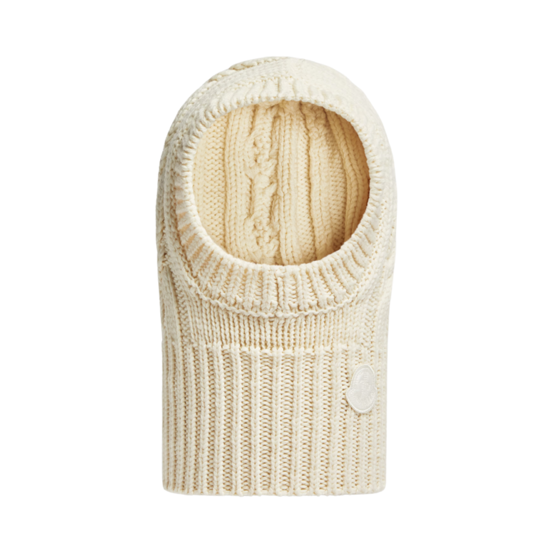 (W) 몽클레르 울 바라클라바 화이트 - 24FW((W) Moncler Wool Balaclava White - 24FW)