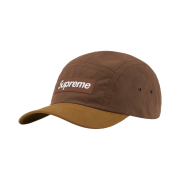 Supreme Waxed Cotton Camp Cap Brown - 21FW