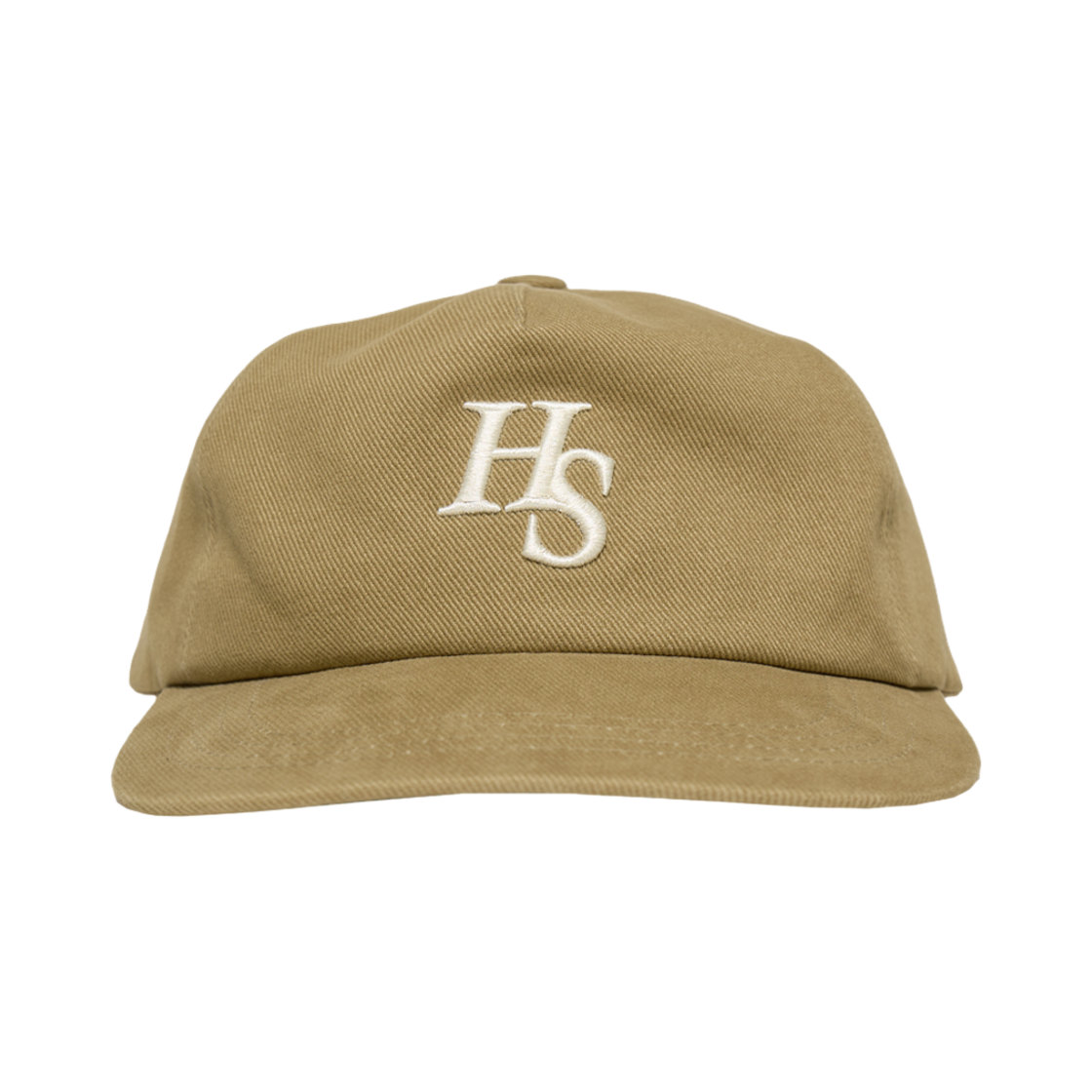 헬로선라이즈 HS 로고 릴랙스 핏 5패널 캡 카키(Hello Sunrise HS Logo Relaxed Fit 5panel Cap Khaki)