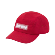Supreme Reversed Label Camp Cap Red - 21SS