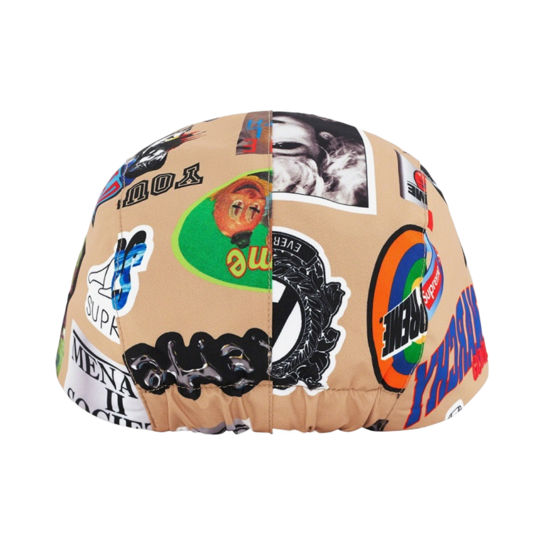 슈프림 고어텍스 롱 빌 캠프캡 탄 스티커스 - 21SS(Supreme Gore-Tex Long Bill Camp Cap Tan Stickers - 21SS) - 3