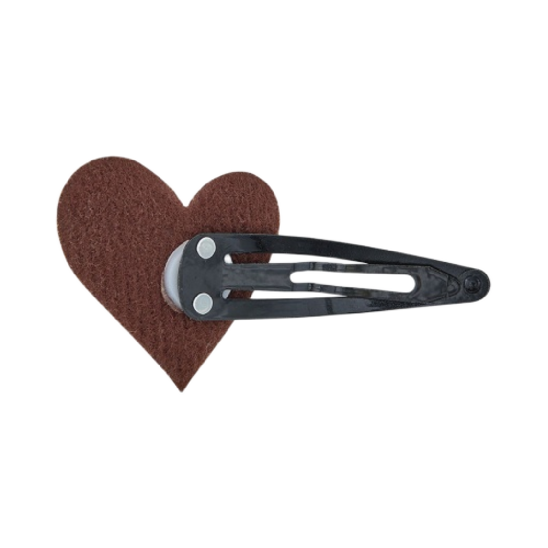 (W) 이미스 하트 헤어핀 브라운((W) Emis Heart Hairpin Brown) - 2