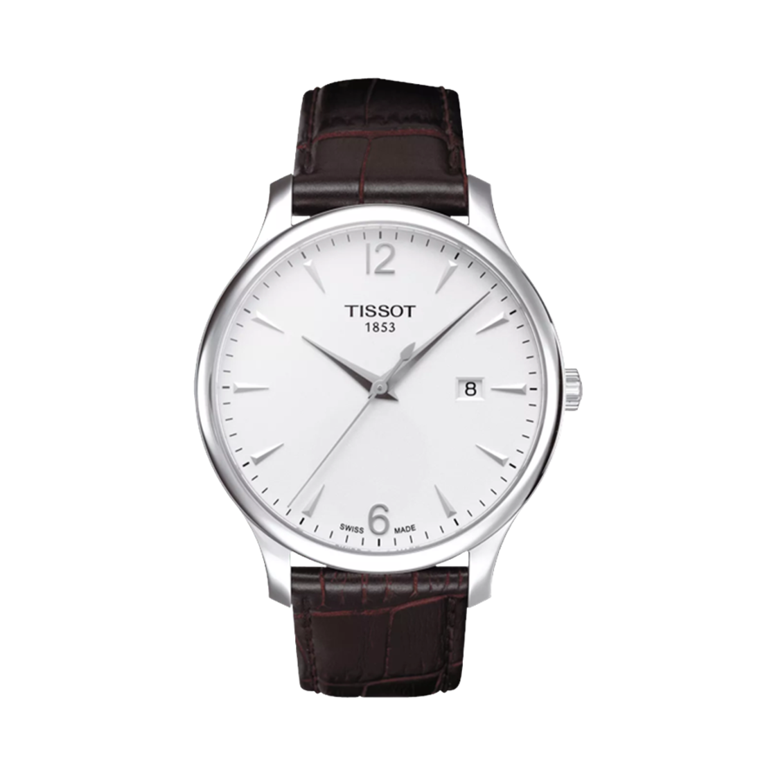 T0636101603700 Tissot Tradition 42mm Quartz Stainless Steel White