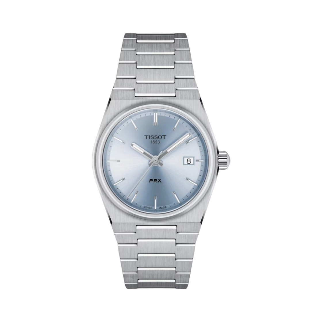 티쏘 PRX 35mm 쿼츠 스틸 라이트 블루(Tissot PRX 35mm Quartz Steel Light Blue)
