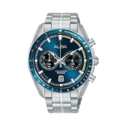 Seiko Alba A4B017X1 Navy Blue